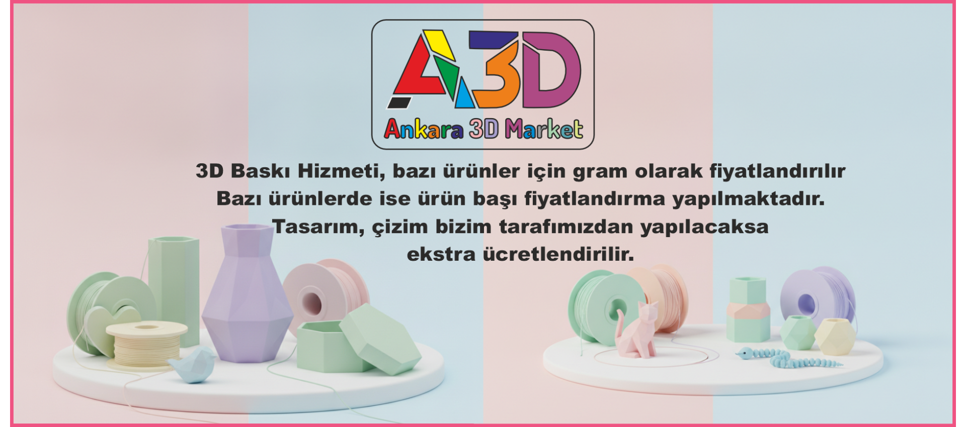 Ankara 3D Market