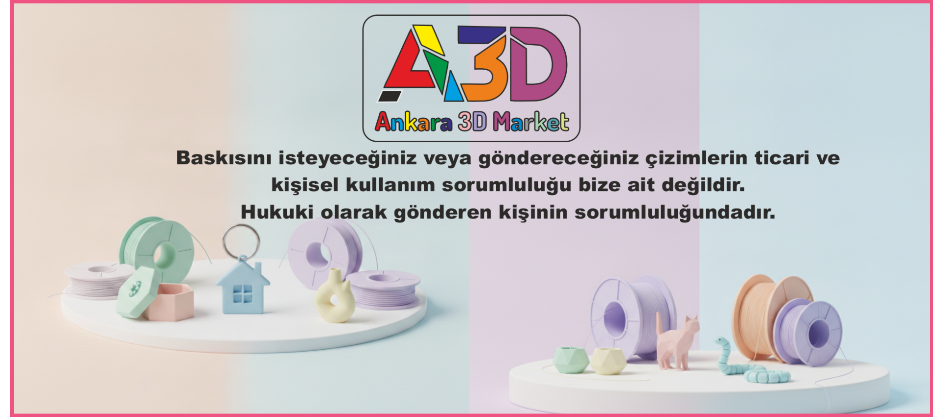 Ankara 3D Baskı Hizmeti